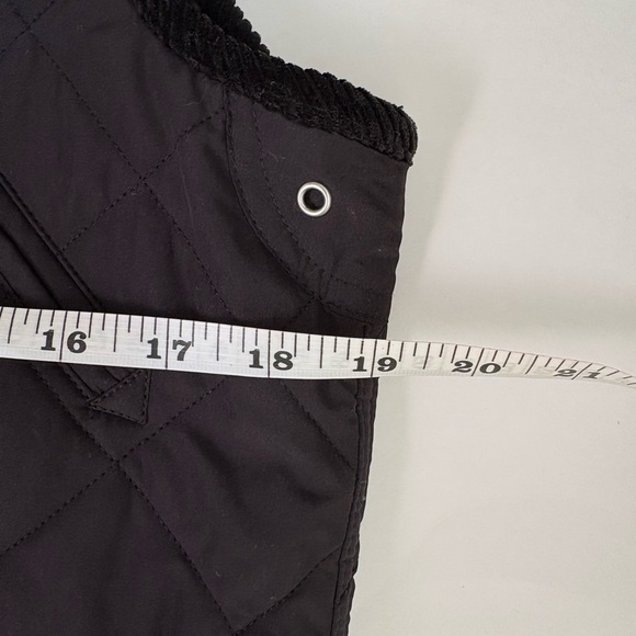 Ralph Lauren Black Quilted Vest - Picture 12 of 15